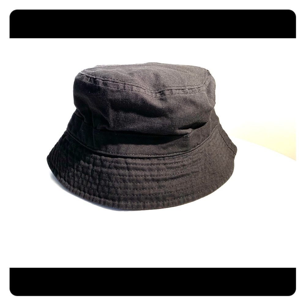 Black Bucket Hat